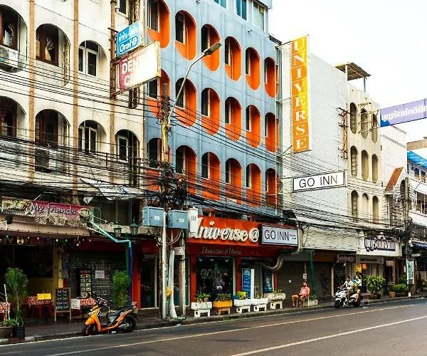 Go Khaosan Road 2 โกอินน์ ตรอกข้าวสารสาขา2 Lägenhet